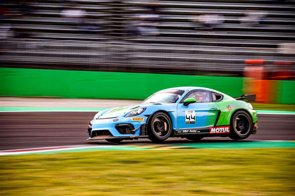 GT4 European Series: Oskar Kristensen klar til sæsonpremiere i Frankrig
(Foto: SRO)